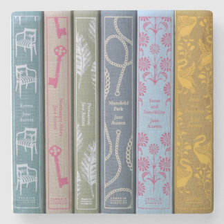 Jane Austen Novels Stenunderlägg