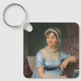 Jane Austen  Nyckelring