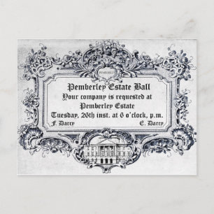 Jane Austen: Pemberley Gods Boll Vykort