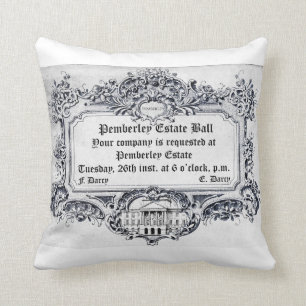Jane Austen: Pemberley godsboll Kudde