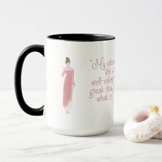 Jane Austen Persuasion Quote Mugg