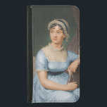 Jane Austen Plånboksfodral För Samsung Galaxy S5<br><div class="desc">Visa din australiska smak med Jane porträtt på fodral!</div>
