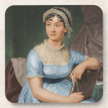Jane Austen Plastic Underlägg set