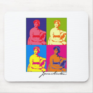 Jane Austen popkonst Musmatta
