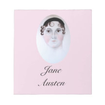 Jane Austen-porträtt, bokmärke.