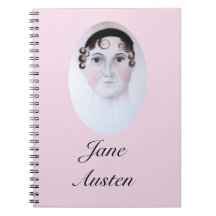 Jane Austen-porträtt, bokmärke.