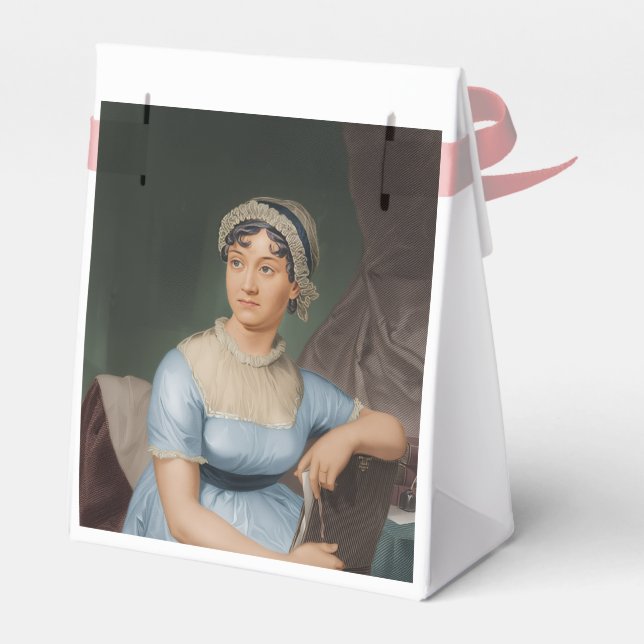 Jane Austen presentlåda (Baksidan Sidan)