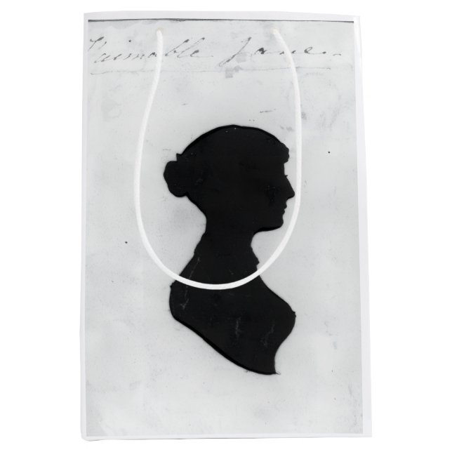 Jane Austen presentpåse (Framsidan)