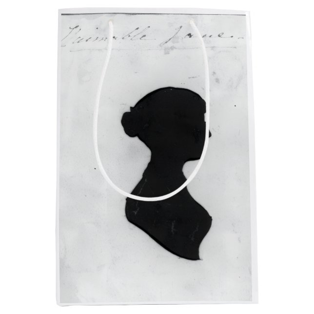 Jane Austen presentpåse (Framsidan)