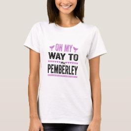 Jane Austen pride och fördom Tee