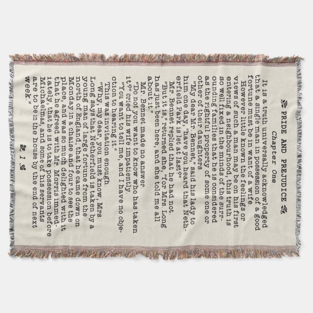 Jane Austen pride och Mysfilt (Framsidan)