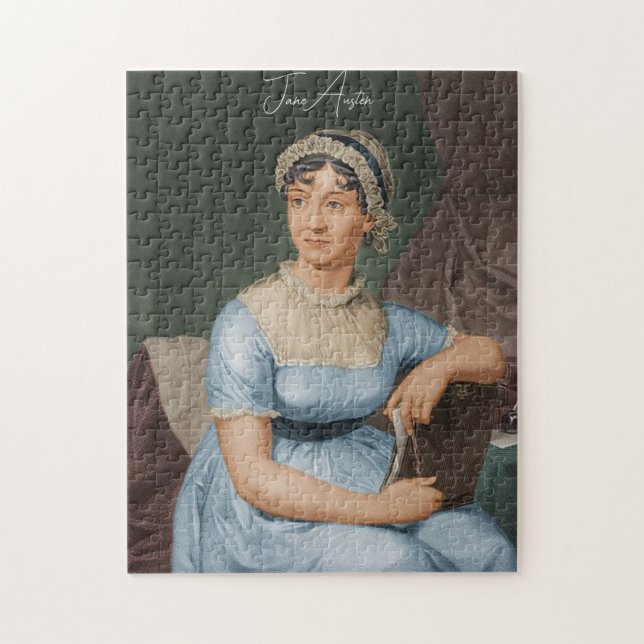 Jane Austen Puzzle Pussel (Vertikal)
