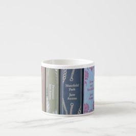 Jane Austen-romaner är min kopp te Espressomugg