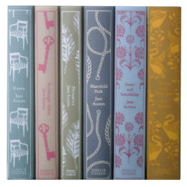 Jane Austen-romaner   Kakelplatta
