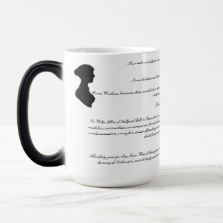 Jane Austen-romaners första rader Magisk Mugg