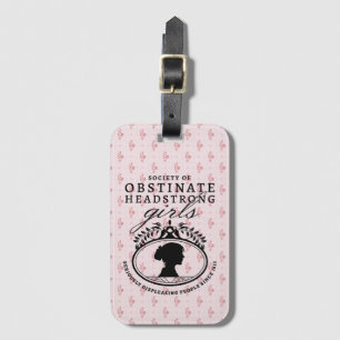 Jane Austen-sällskapet för envisa egensinniga flic Bagagebricka