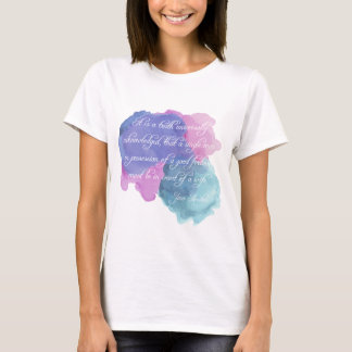 Jane Austen- sanning som bekräftas universal T-shirt