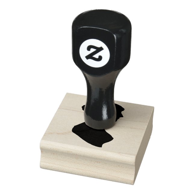 Jane Austen Silhouette Stämpel (Stämpel)