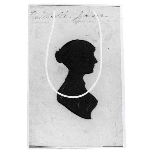 Jane Austen Silhuett (Framsidan)