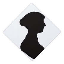 Jane Austen silhuett