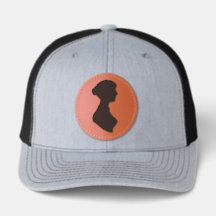 Jane Austen Silhuett hatt