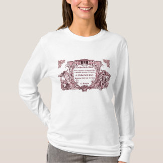 Jane Austen: Skjorta för Netherfield bollinbjudan T-shirt