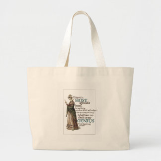 Jane Austen snille hänger lös Jumbo Tygkasse