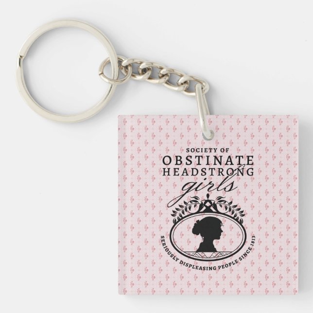 Jane Austen Society of Obstinate Headstrong Girls (Framsidan)