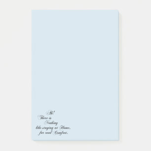 Jane Austen staghem Posta-honom anteckningsbok Post-it Block