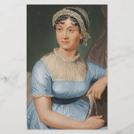Jane Austen Stationery Brevpapper