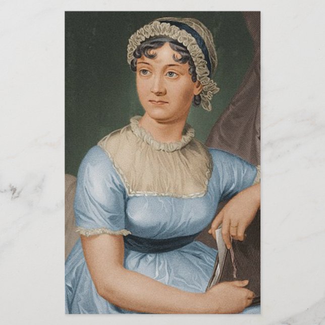 Jane Austen Stationery Brevpapper (Framsida)