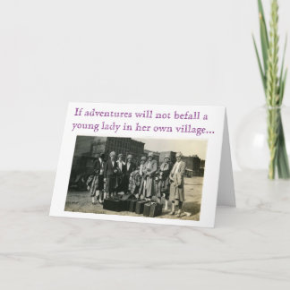 Jane Austen studentenkort Kort