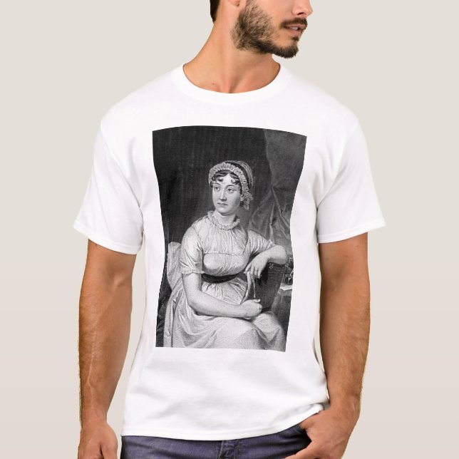 Jane Austen T-shirt (Framsida)