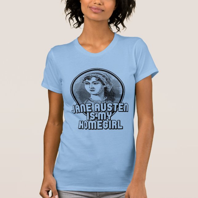 Jane Austen T-shirt (Framsida)