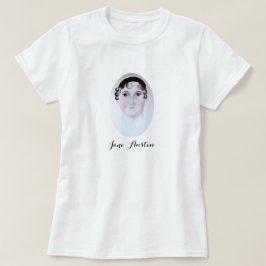 Jane Austen t-shirt på svenska