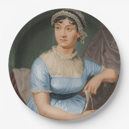 Jane Austen tallrikar