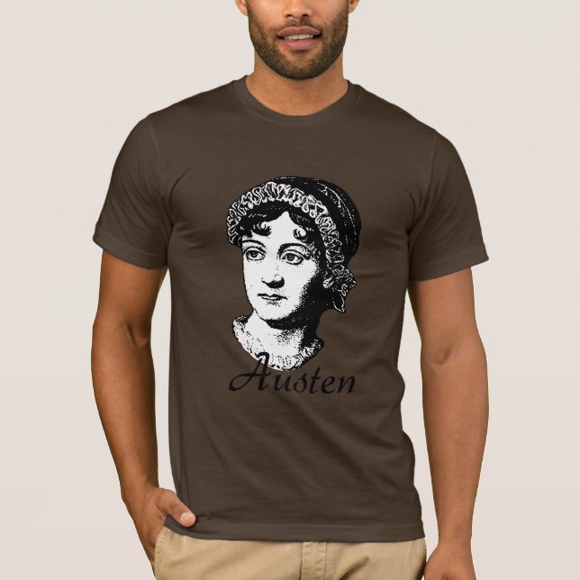 Jane Austen Tee Shirt (Framsida)