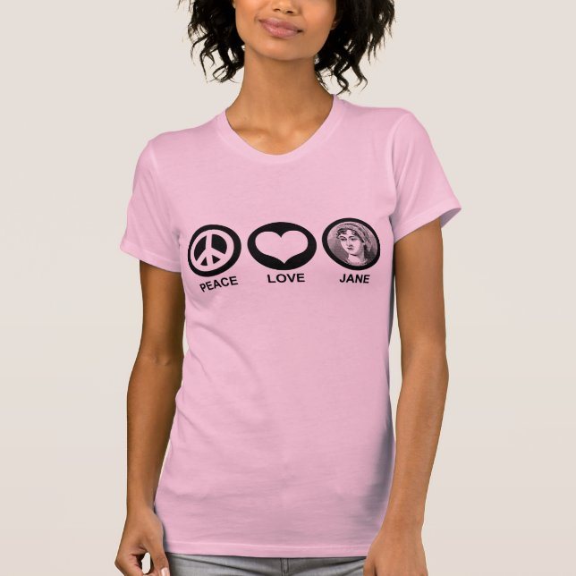 Jane Austen Tee Shirt (Framsida)