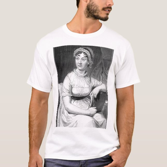 Jane Austen Tee Shirt (Framsida)