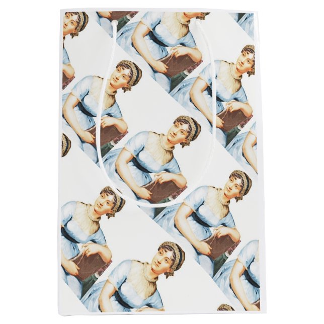 Jane Austen Temaparty Gift Bag (Framsidan)