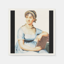 Jane Austen Theme Pappra Napkins
