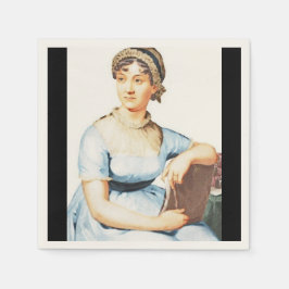 Jane Austen Theme Pappra Napkins Pappersservett