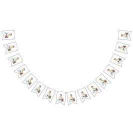 Jane Austen Theme Tea Party Birthday Banner Vimplar