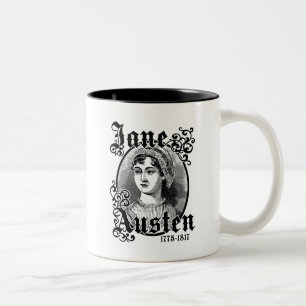 Jane Austen Två-Tonad Mugg