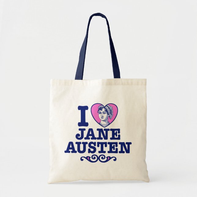 Jane Austen Tygkasse (Framsidan)