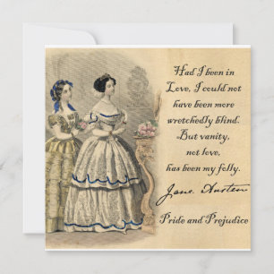 Jane Austen: Vanity