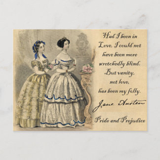 Jane Austen: Vanity Vykort