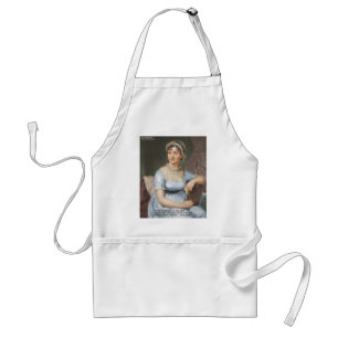 Jane Austen Vänskap/Kärlek/Lindrande Kärlek Citat Förkläde
