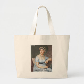 Jane Austen Vänskap/Kärlek/Lindrande Kärlek Citat Jumbo Tygkasse
