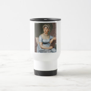 Jane Austen Vänskap/Kärlek/Lindrande Kärlekscitat Resemugg